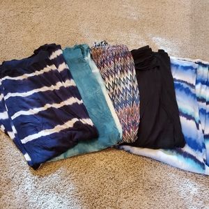 Lot of 5 Maxi skirts